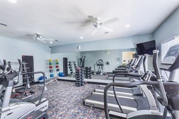 24 Hour fitness center